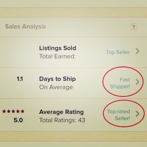 ⭐️ 5 Star Rating & Fast Shipper ⭐️